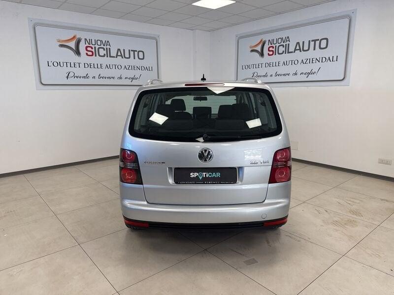 Volkswagen Touran I 2007 1.9 tdi Trendline dpf