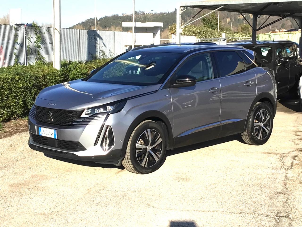 Peugeot 3008 1.5 BlueHDi 131CV EAT8 GT TETTO PANORAMICO APRIBILE