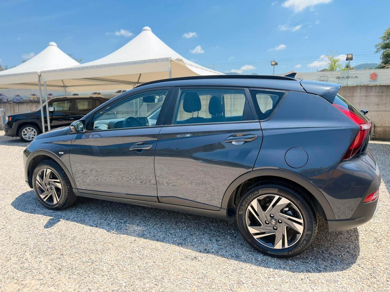 Hyundai Bayon 1.0 T-GDI Hybrid 48V iMT XLine UNICOPROPRIETARIO
