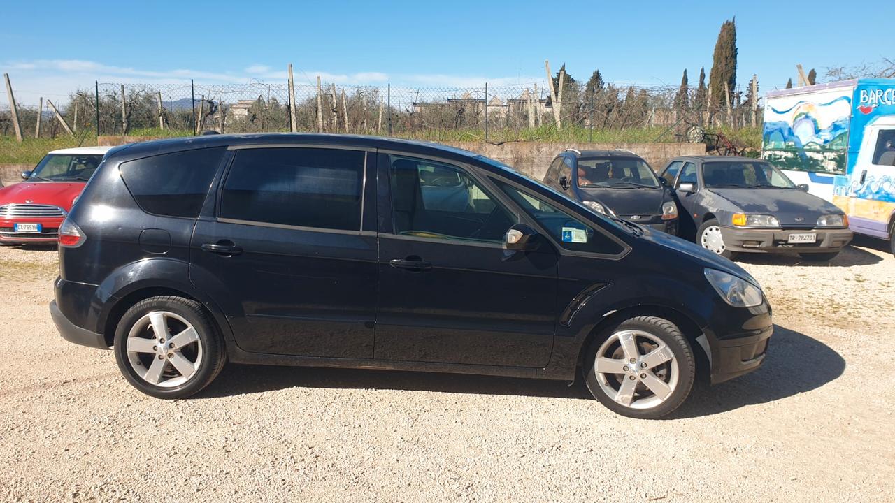 Ford smax 7 posti diesel 140cv cc2000