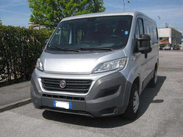 Fiat Ducato 2.3 Mjt 150Cv Panorama 9 Posti Euro6