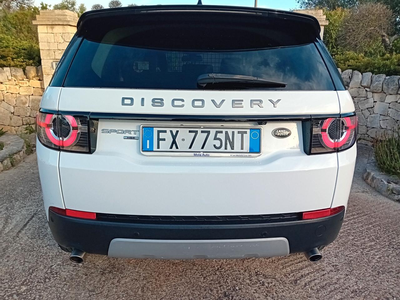 Land Rover Discovery Sport Discovery Sport 2.0 TD4 150 CV HSE