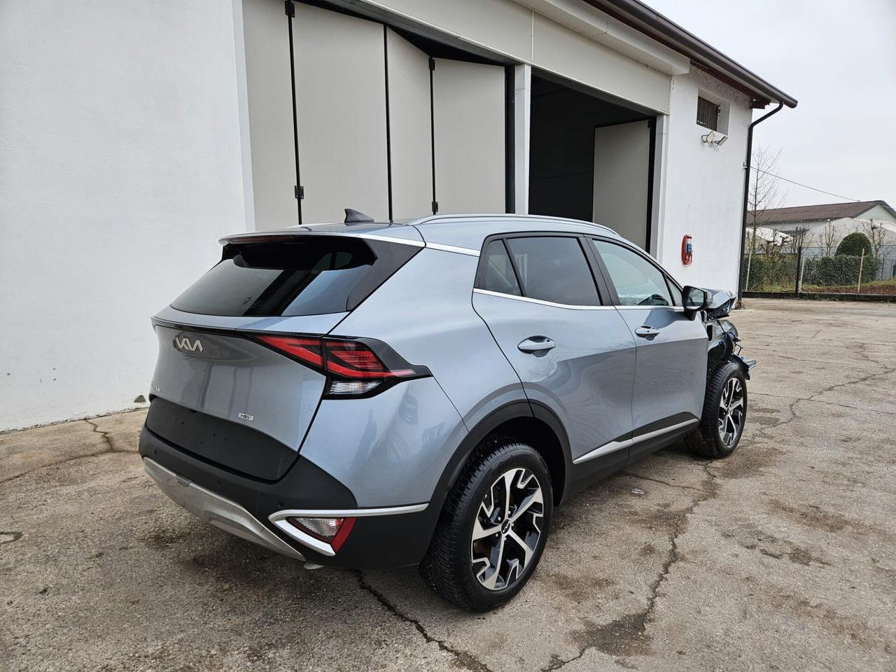 Kia Sportage 1.6 tgdi hev Style auto INCIDENTATA