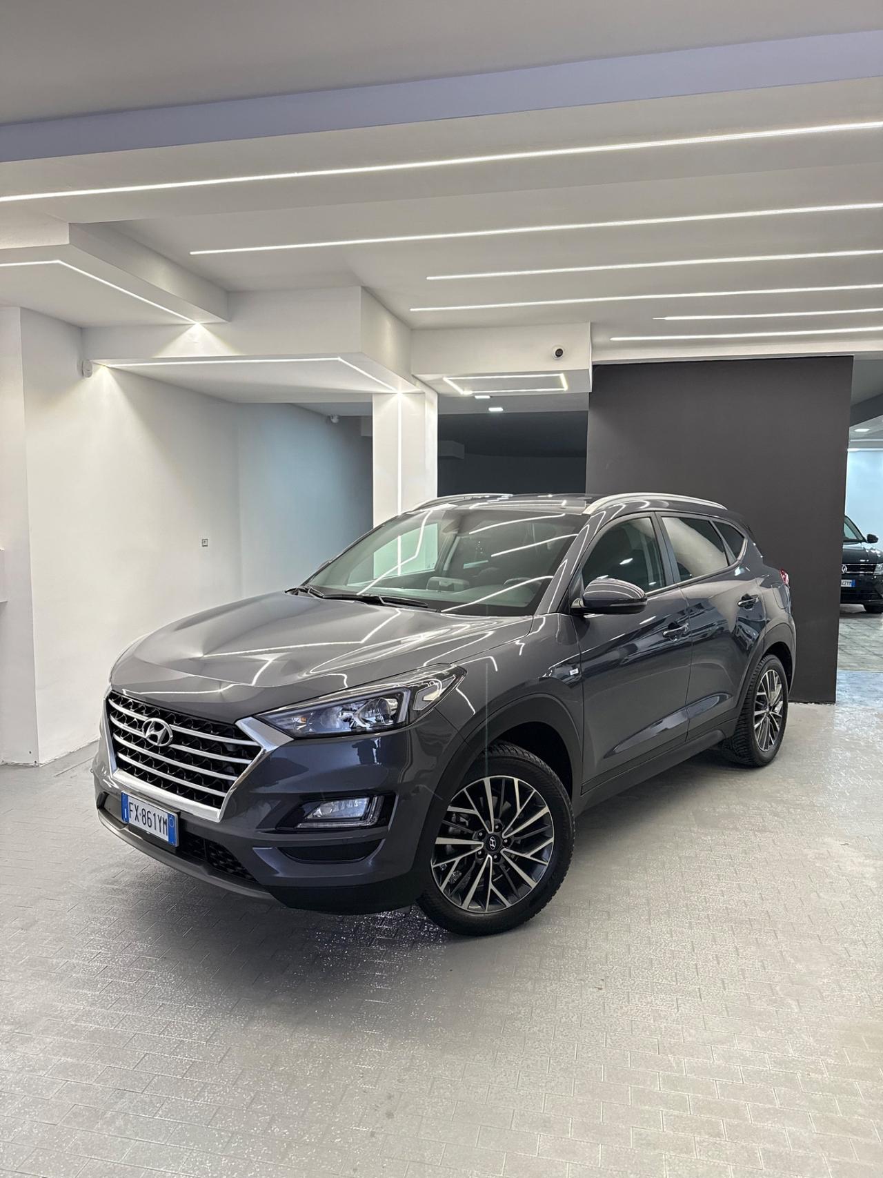 Hyundai Tucson 1.6 CRDi XPrime
