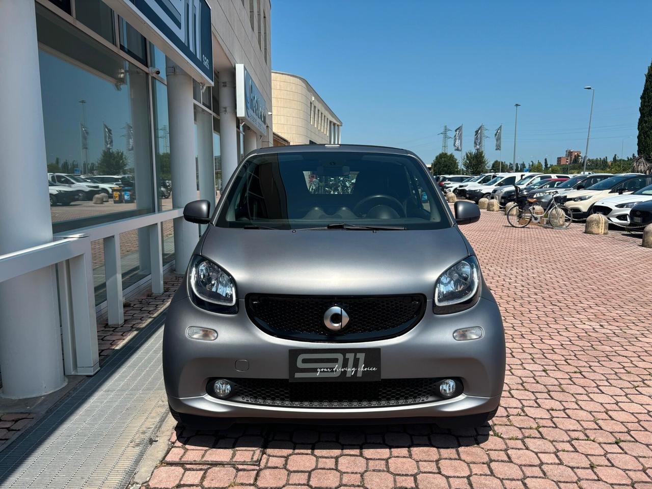 Smart ForTwo 70 1.0 twinamic cabrio Passion