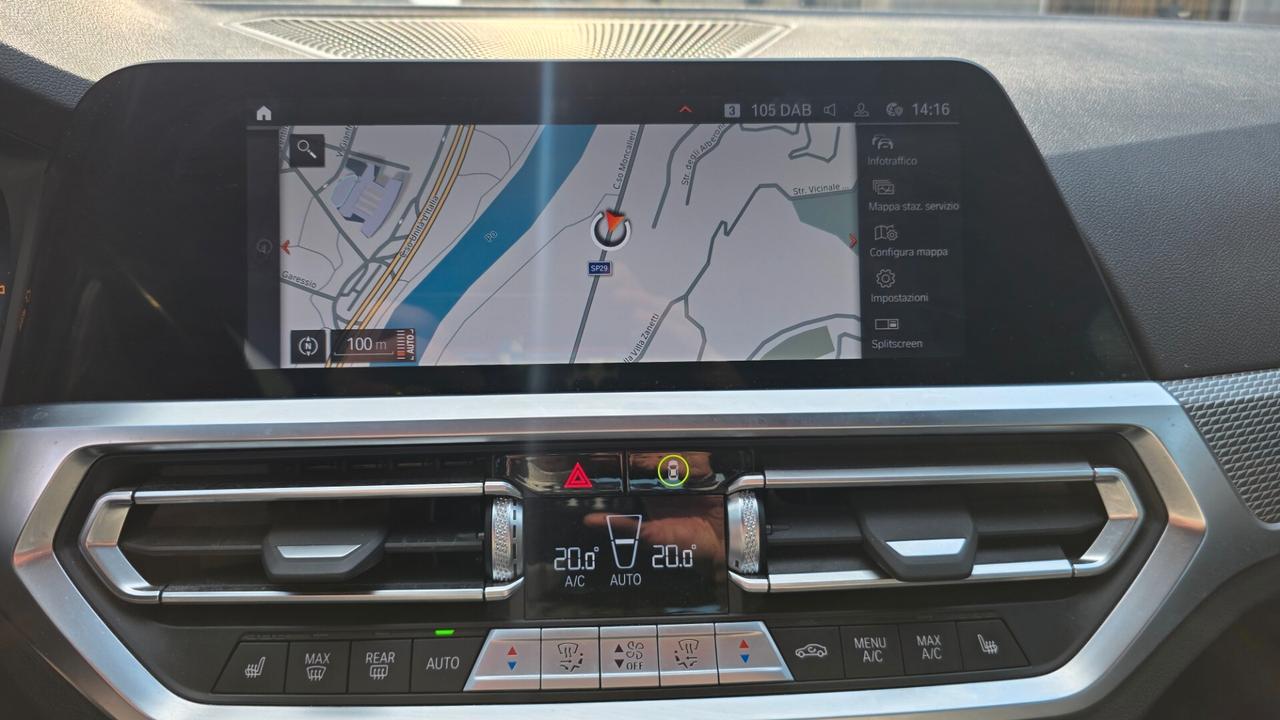 Bmw 420 420d 48V xDrive Coupé Msport