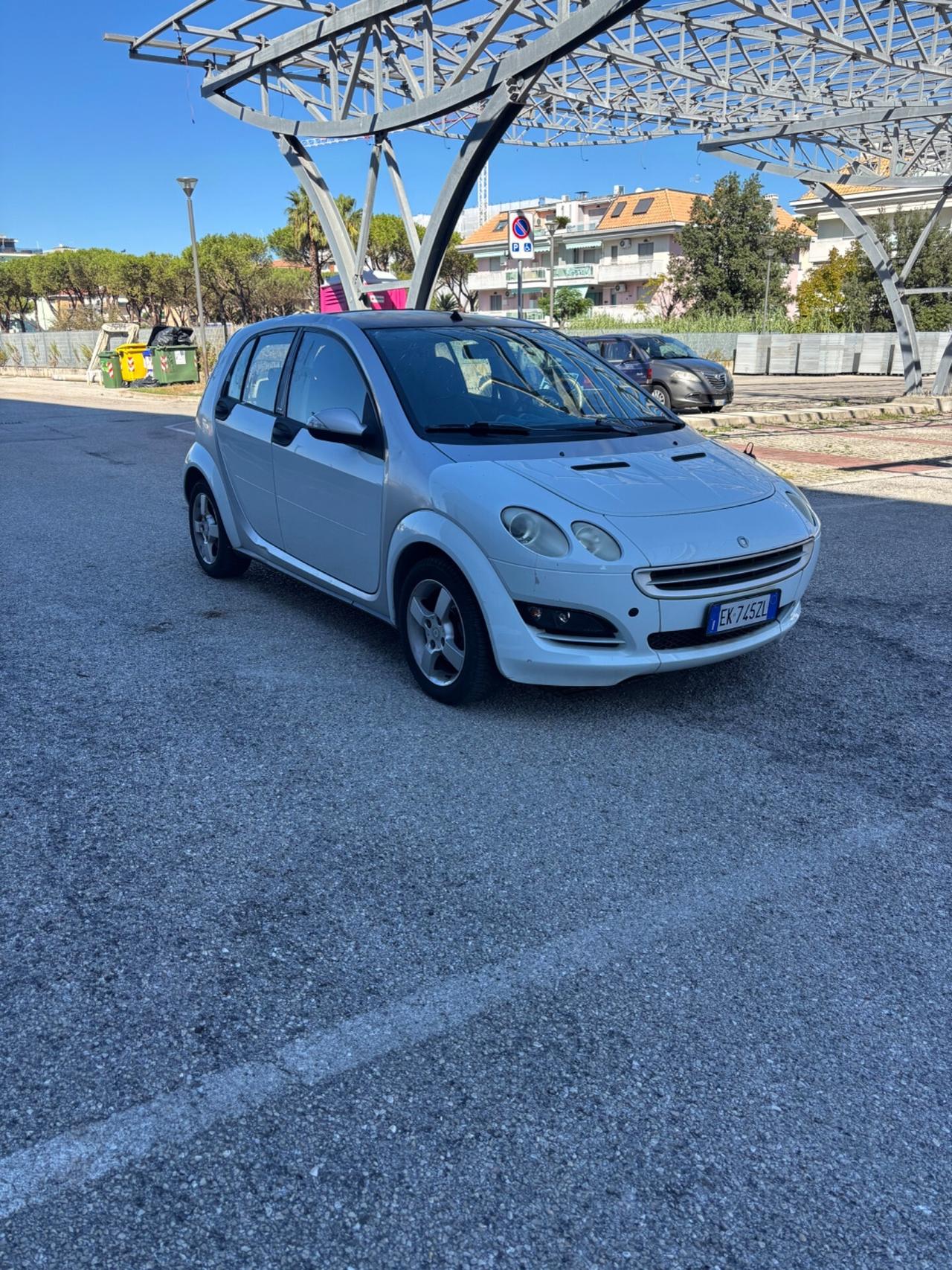 Smart ForFour NEOPATENTATI