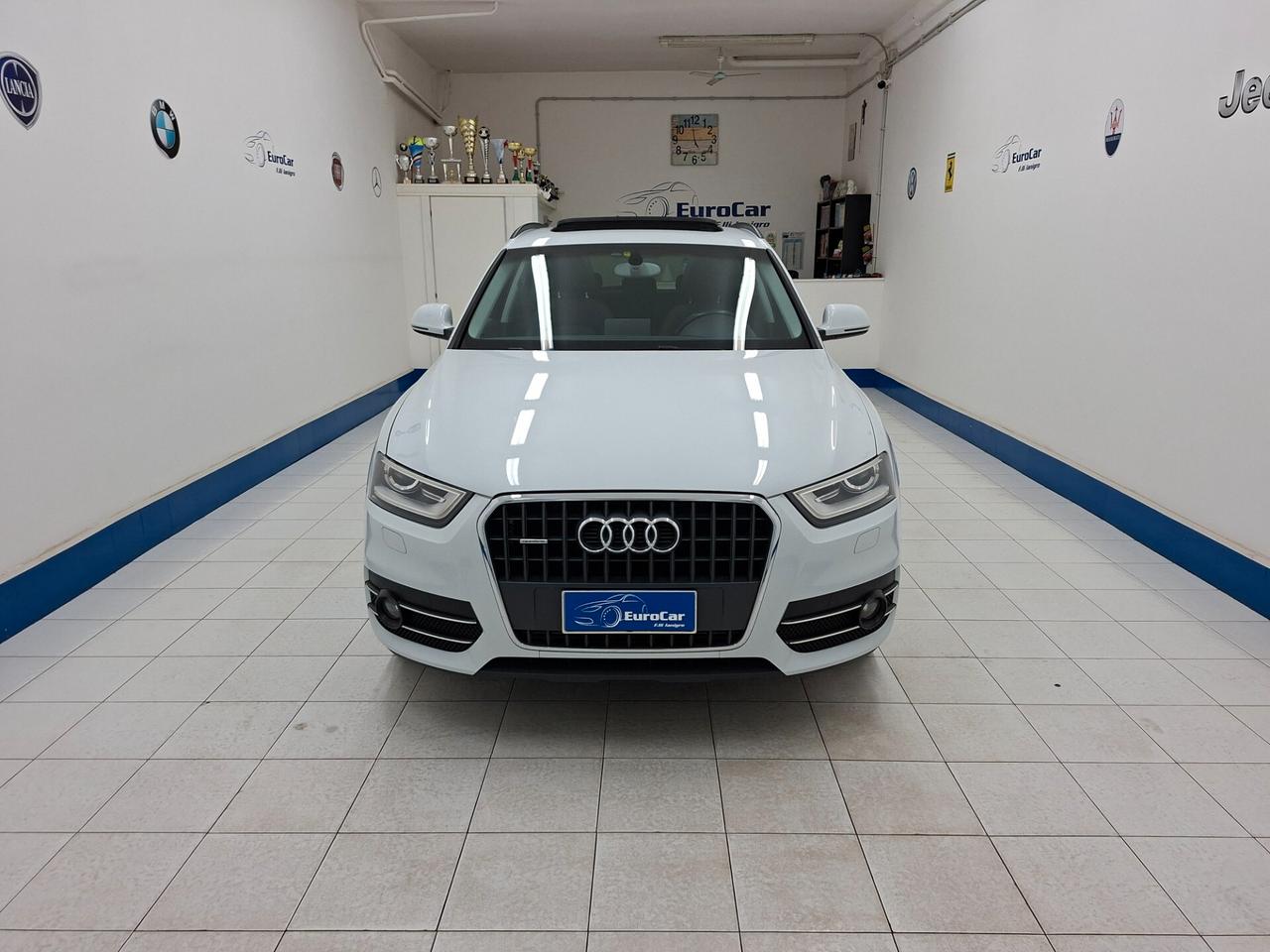 Audi Q3 2.0 TDI 140cv Quattro