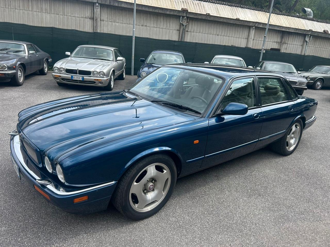 Jaguar XJ XJR 4.0 cat