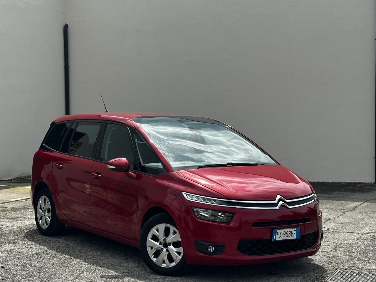Citroen Grand C4 Picasso BlueHDi 120 S&S EAT6 Exclusive