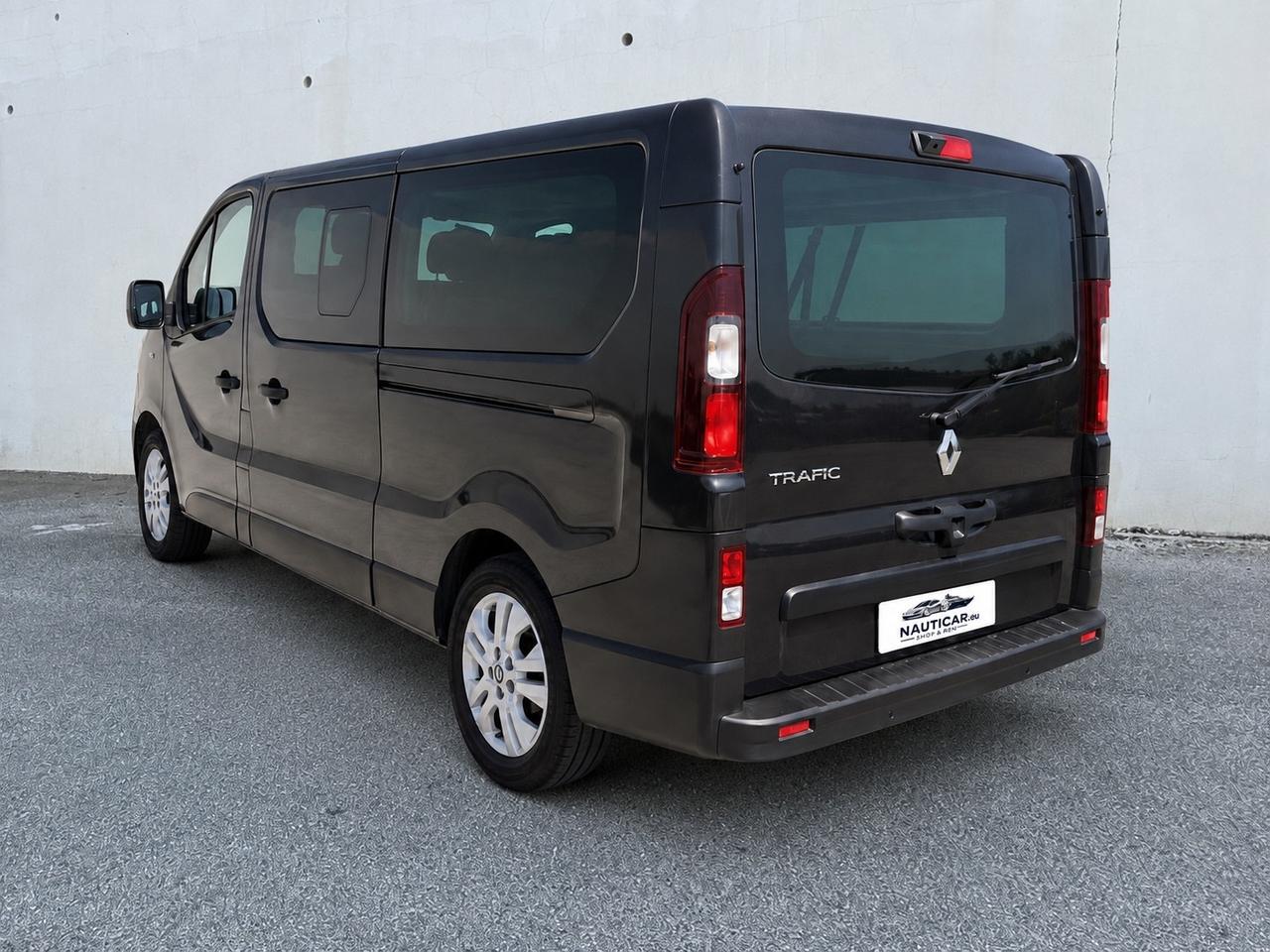 Renault Trafic BluedCi 150CV EDC PL-TN Authentic AUTOMATICO - 2024