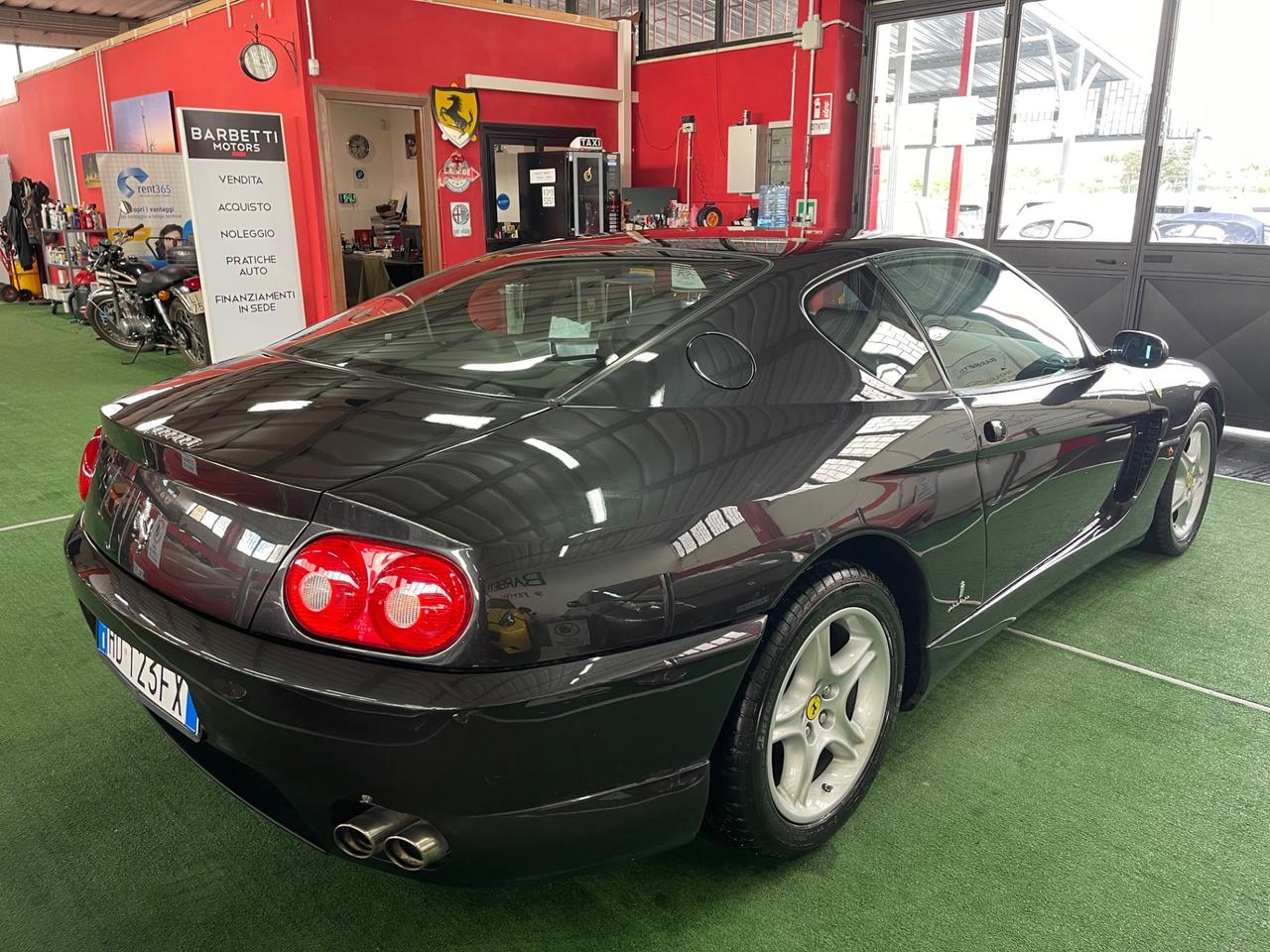 Ferrari 456 GT ASI Iva Esposta PERMUTE RATE