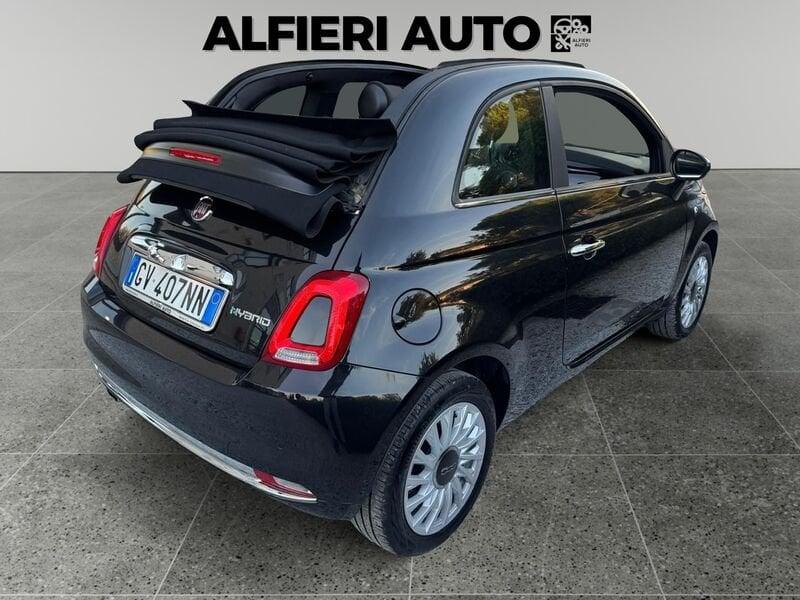 FIAT 500C 1.0 Hybrid 70cv MT6 Dolcevita *Prezzo REALE*
