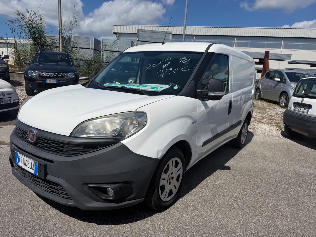 Fiat Doblo Doblò 1.3 MJT PC-TN Cargo Lamierato SX 3 Posti E5+