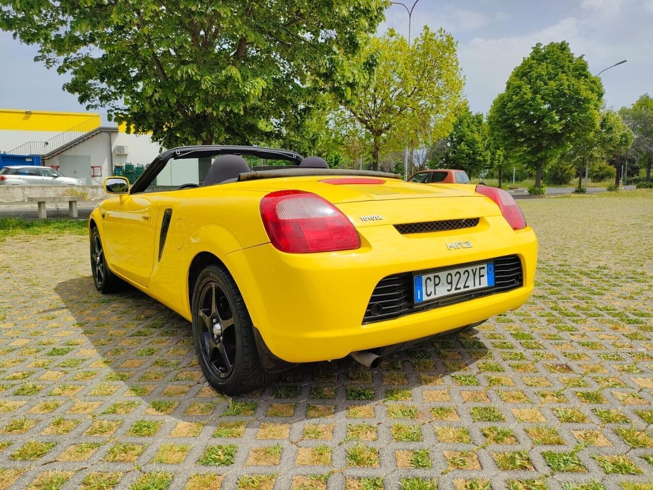 Toyota MR 2 MR2 1.8i 16V