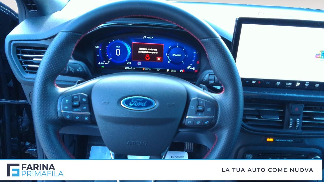 FORD Focus V 2022 - Focus 1.5 ecoblue ST-Line X 120cv auto