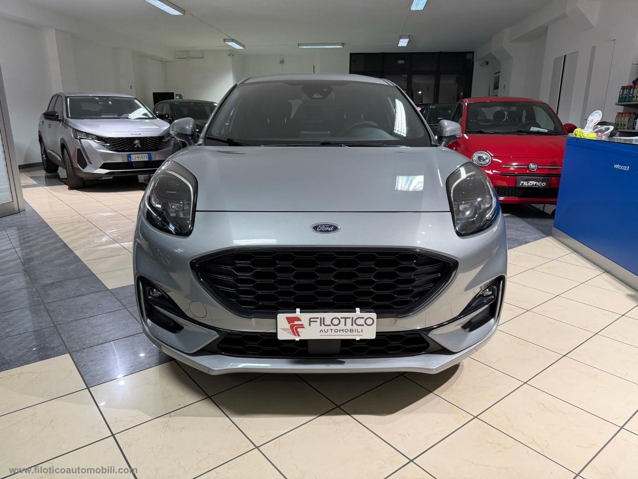 FORD Puma 1.0 EcoBoost Hyb.125 CV aut. ST-L. CARPLAY - SERIE SPECIALE