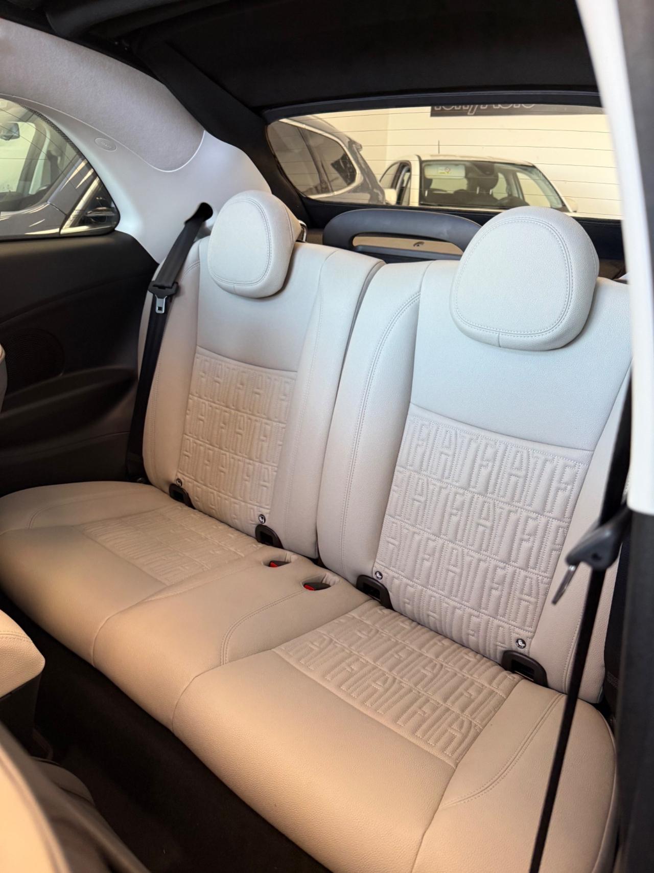 Fiat 500 EDIZIONE LIMITATA, CAMBIO AUTOMATICO, TELECAMERA,FULL LED, NAVI,APPLE CARPLAY