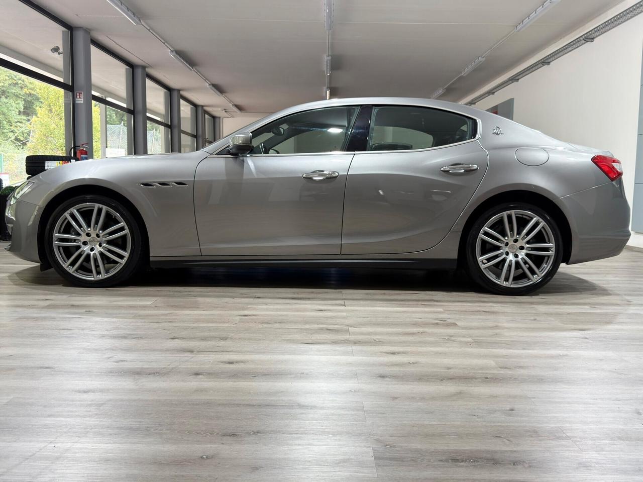 MASERATI GHIBLI 3.0 V6 DIESEL 250CV AUTOMATICA