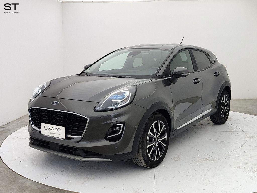 FORD Puma '19-> - Puma 1.0 EcoBoost Hybrid 125 CV S&S Titanium