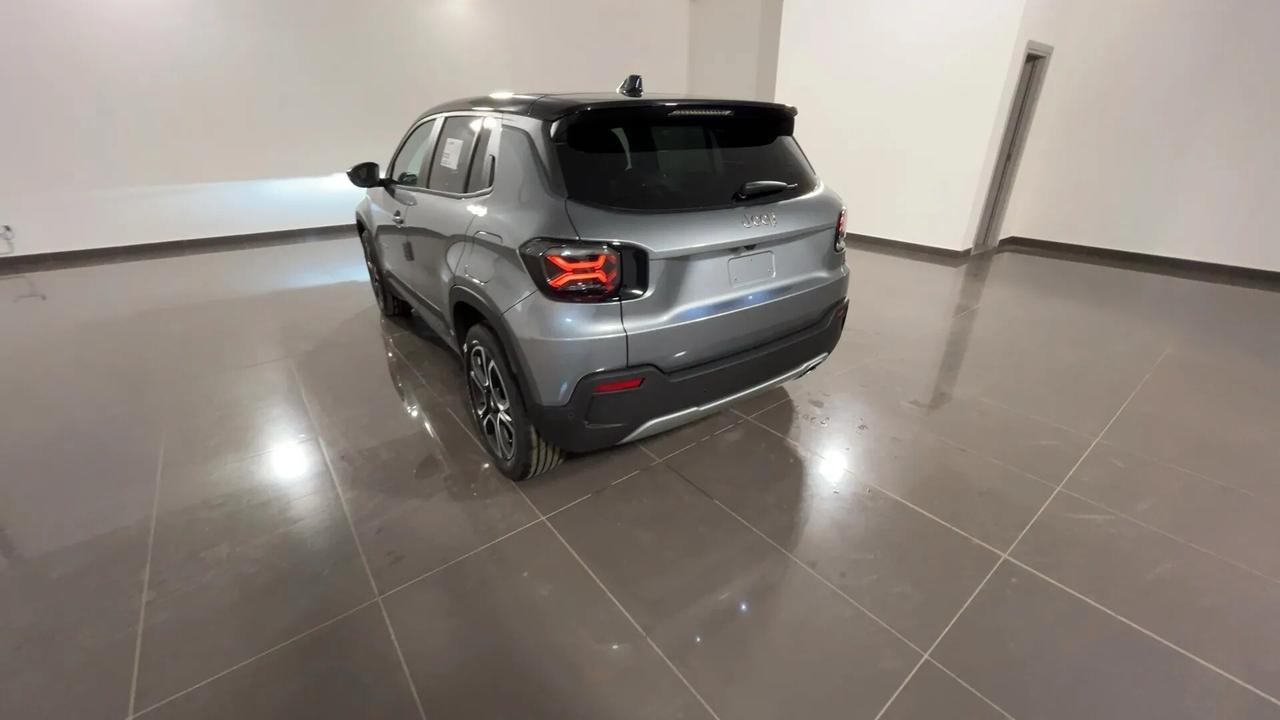 Jeep Avenger 1.2 Turbo 100 CV MHEV Summit