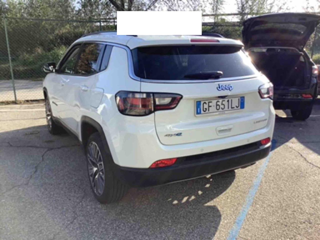 Jeep Compass 1.3 T4 190CV PHEV AT6 4xe Limited