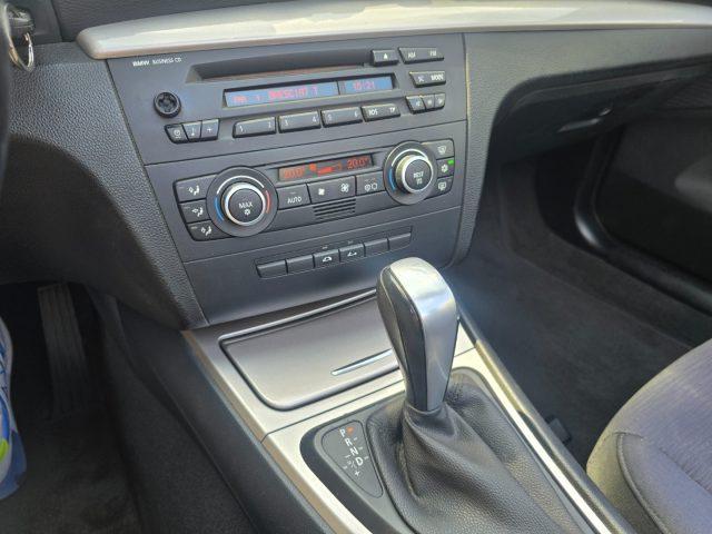 BMW 120 d Cabrio Automatica 177 CV Capote Elettrica