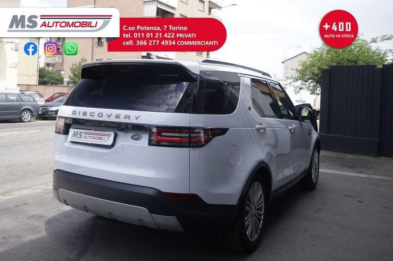Land Rover Discovery Land Rover Discovery 2.0 SD4 240 CV HSE Luxury 7 Posti Tetto Unicoproprietario