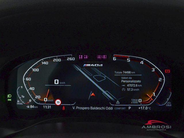 BMW X4 xdrive M40d mhev 48V auto
