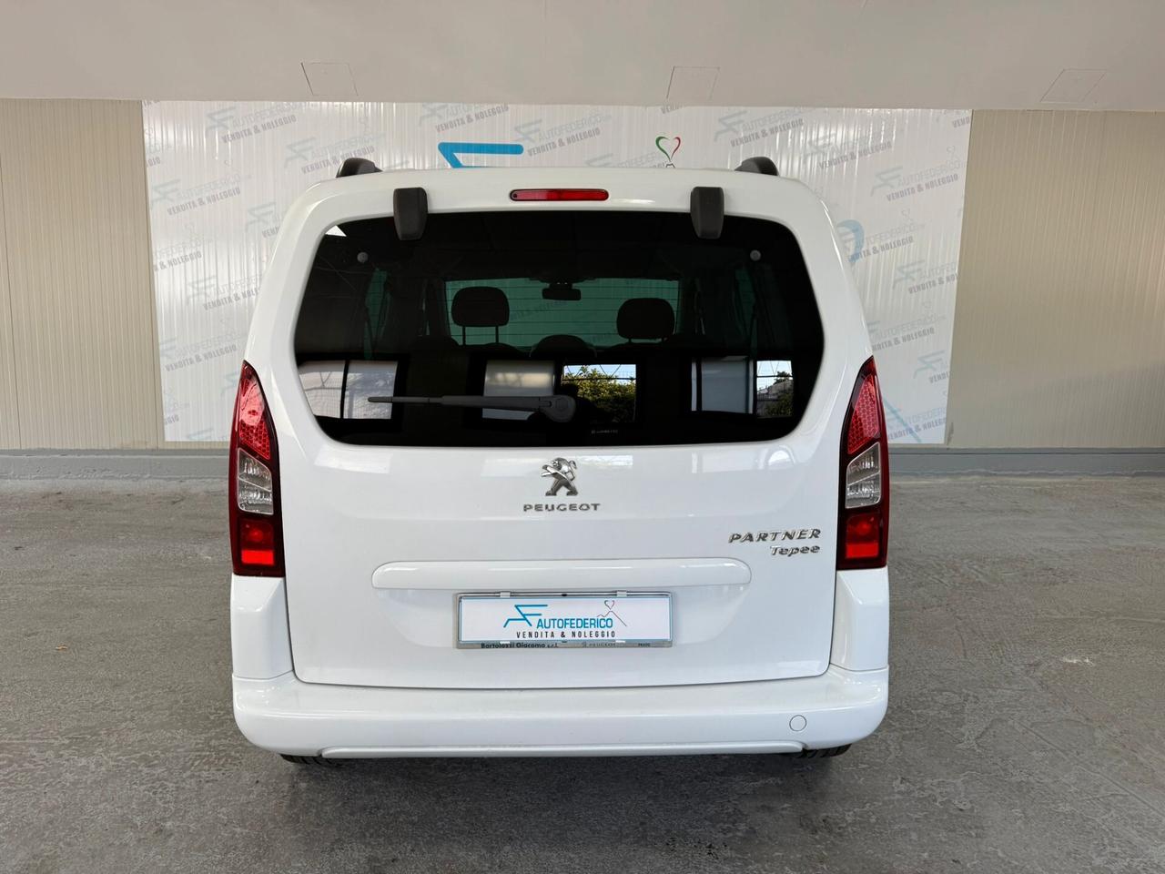 Peugeot Partner 1.6 Hdi Autocarro N1 5 Posti