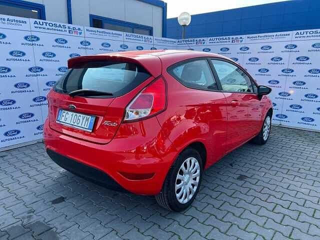 Ford Fiesta Plus 1.2 82 CV 3 porte