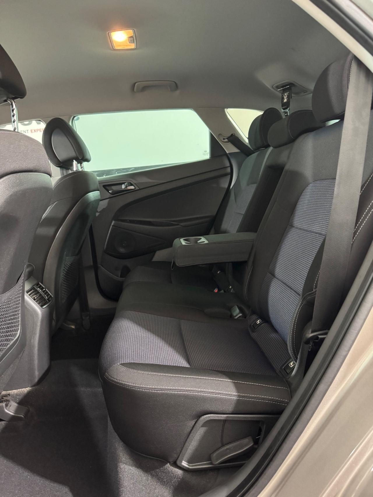 Hyundai Tucson 1.7 CRDi DCT Sound Edition