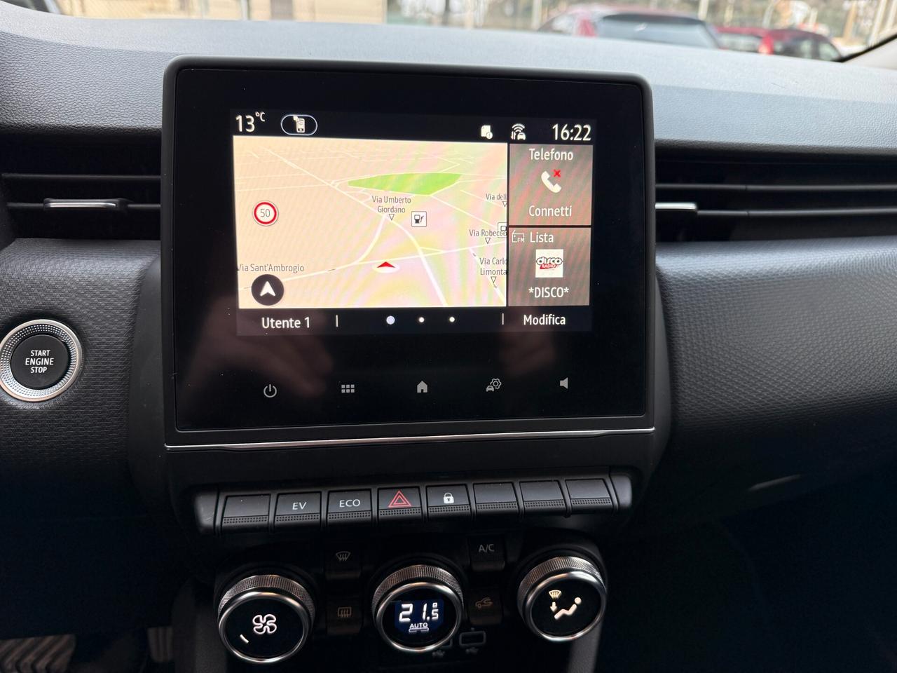 Renault Clio Full Hybrid E-Tech 145 CV 5 porte R.S. Line automatica