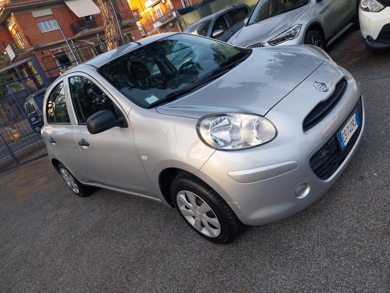 Nissan Micra 1.2 12V 5 porte Tekna