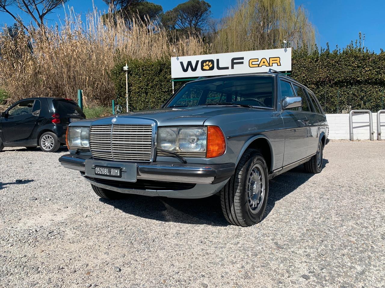 Mercedes-benz 200 300 TD turbodiesel Station Wagon