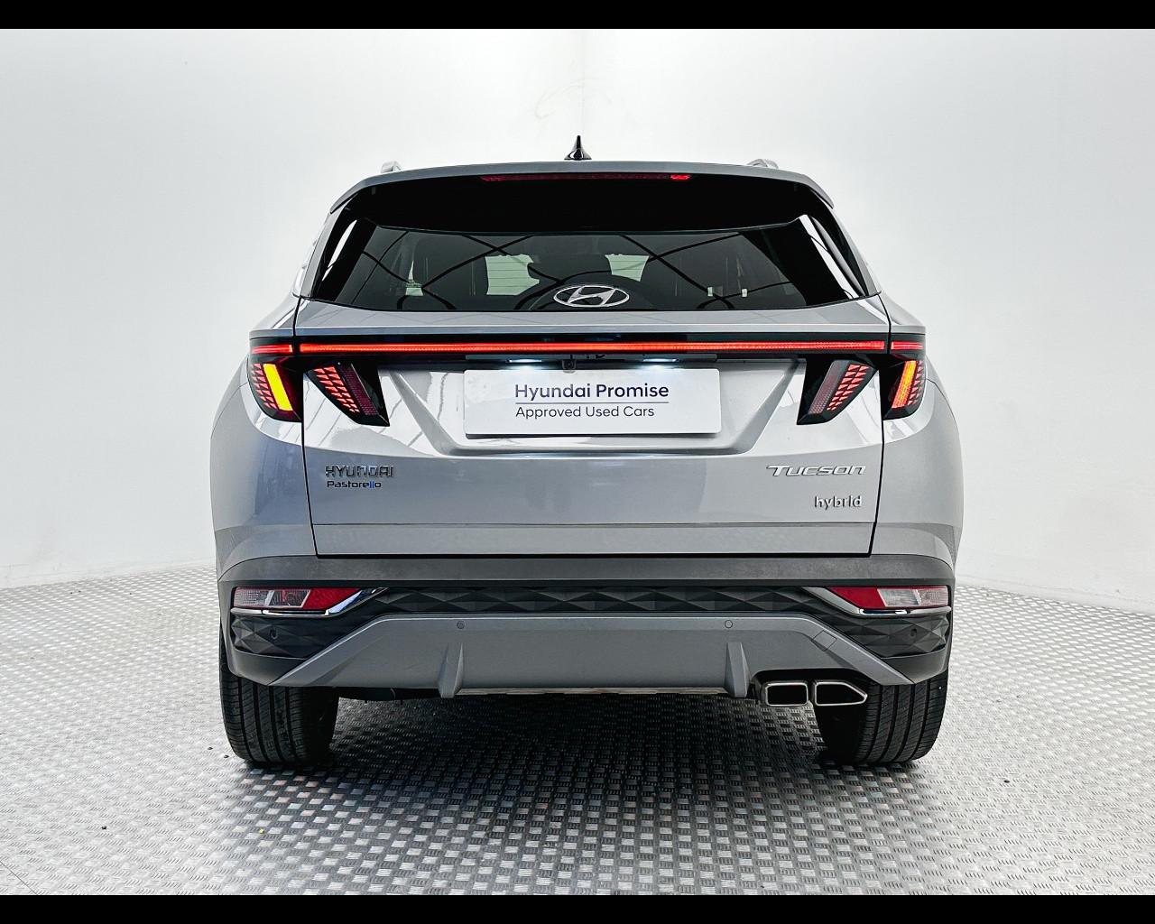 HYUNDAI Tucson 3ª serie - Tucson 1.6 HEV aut. XLine