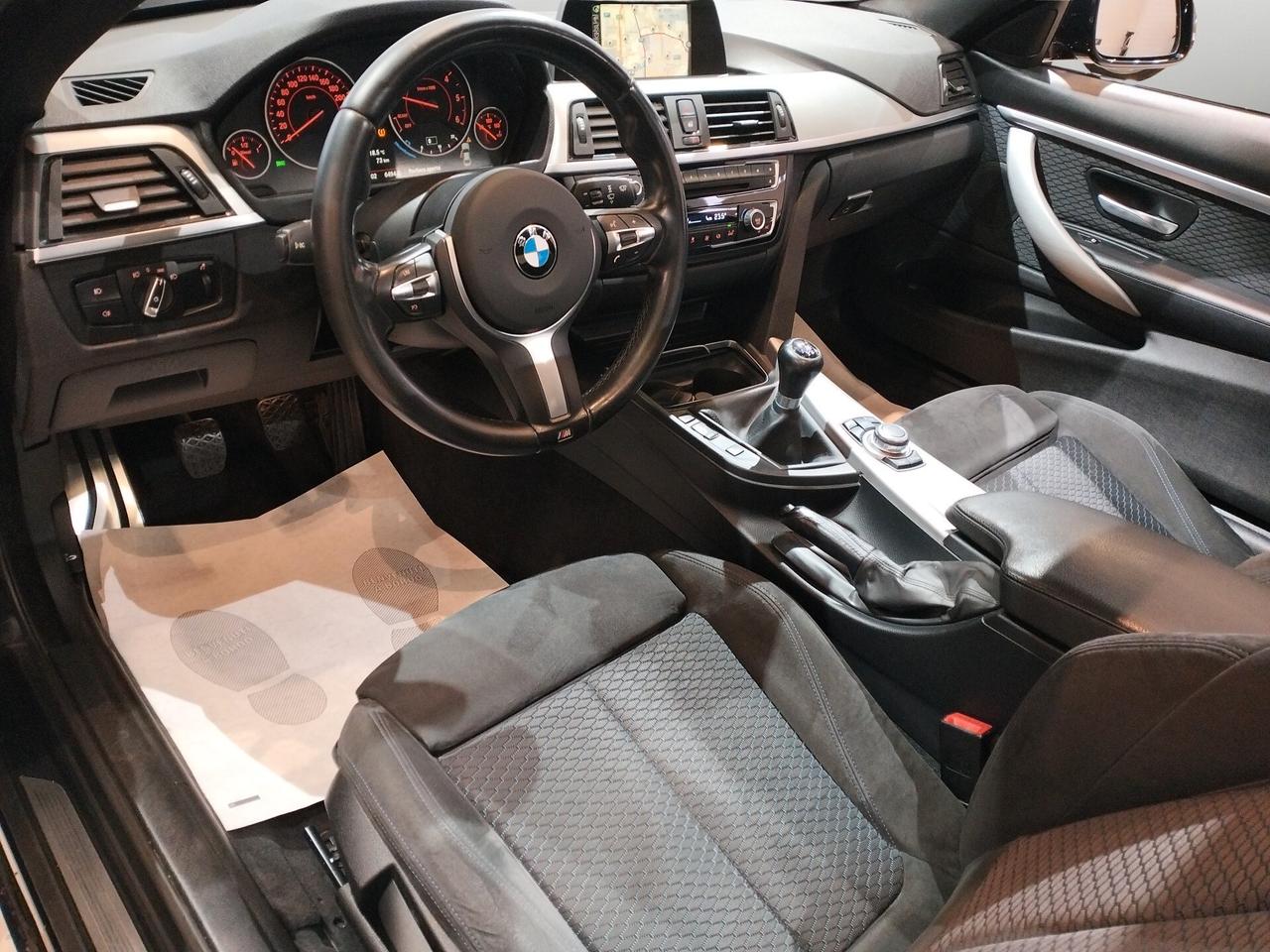 BMW 420 d Coupé Msport *TETTO APRIBILE*