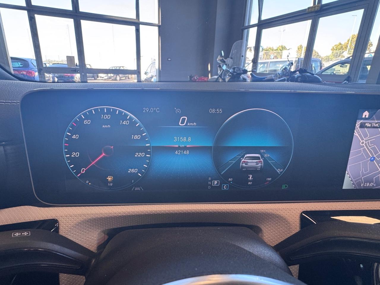 MERCEDES CLA 180CDI KM 42.000 SEDAN AT8 TETTO SPORT