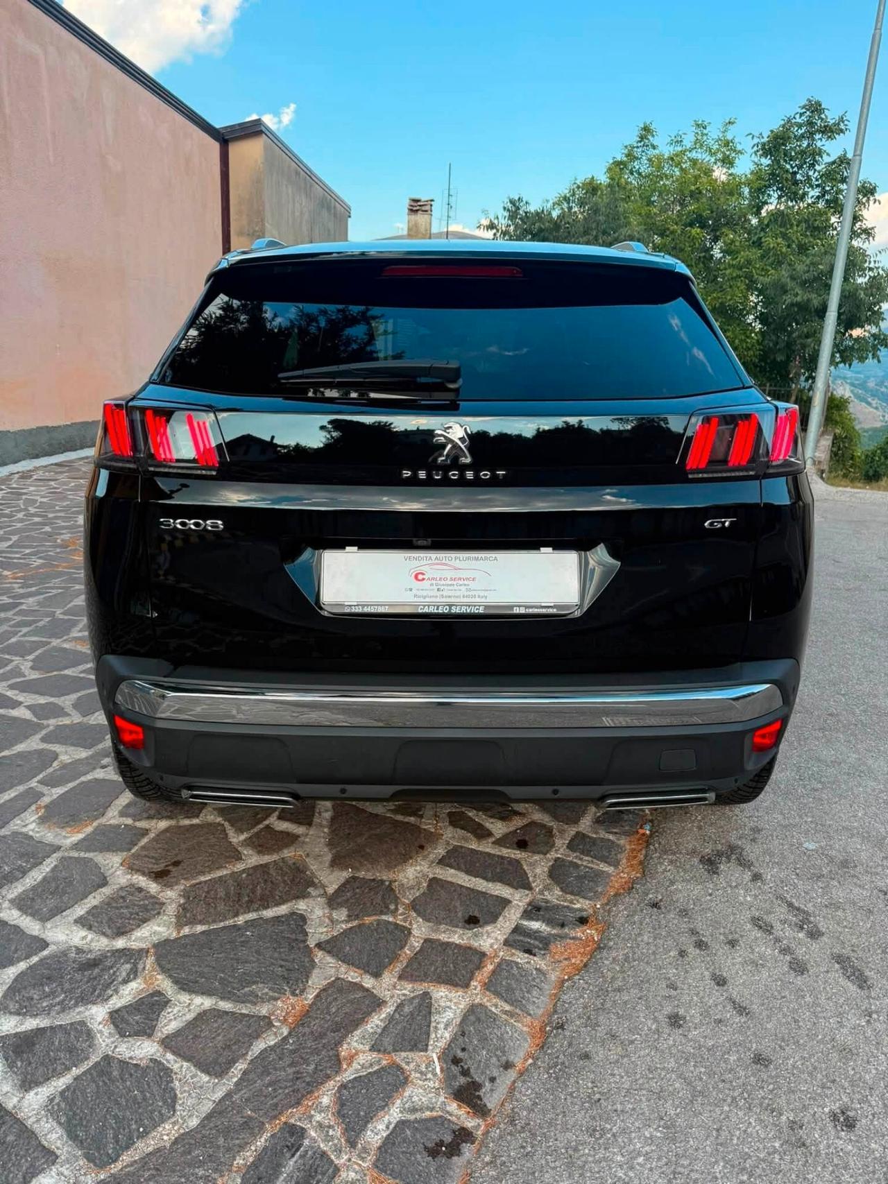 Peugeot 3008 1.5 BlueHDi 130 S&S GT EAT8 2023