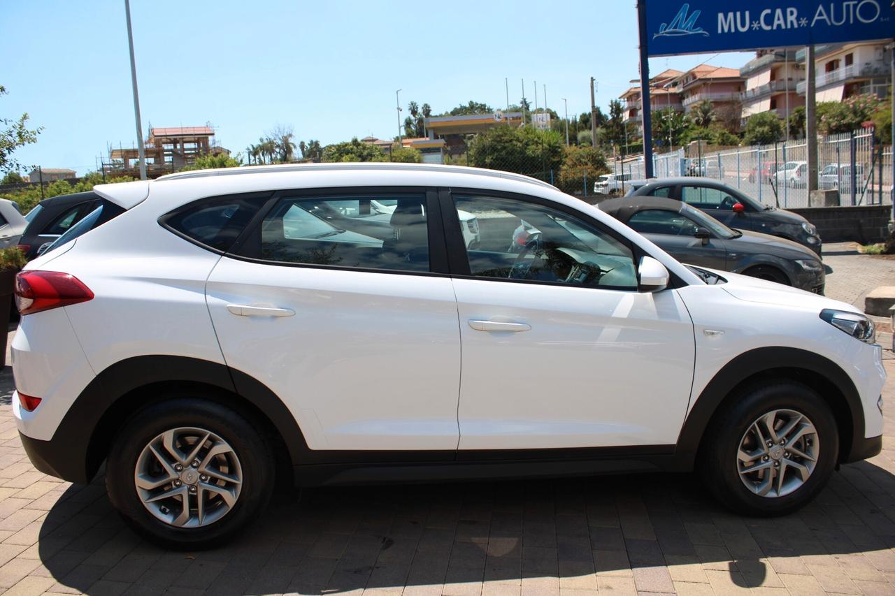 Hyundai Tucson 1.7 CRDi Comfort