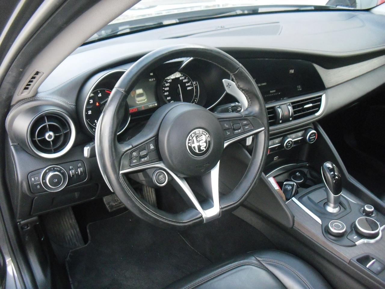 Alfa Romeo Giulia 2.2 Turbodiesel 190 CV AT8 Executive, MOTORE NUOVO DA CASA MADRE!!