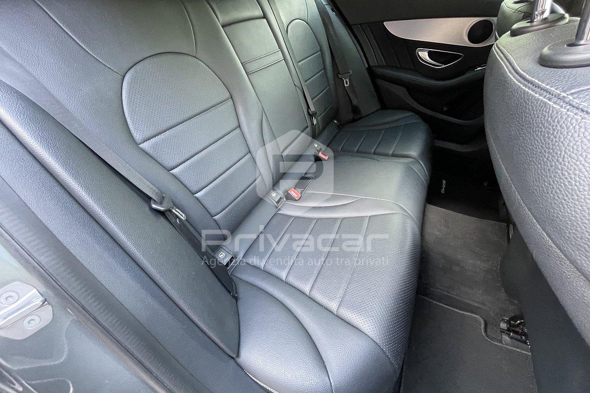 MERCEDES C 220 d S.W. 4Matic Auto Premium
