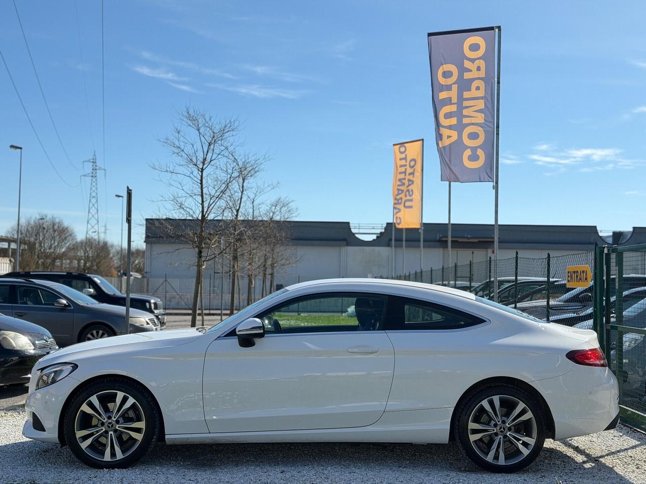 Mercedes-benz C 220 d Auto 4Matic Coupé Premium Plus