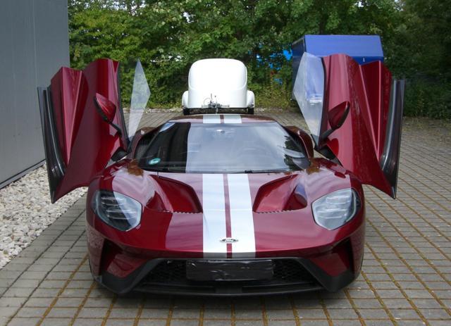 FORD GT Carbon Wheels Liquid Red