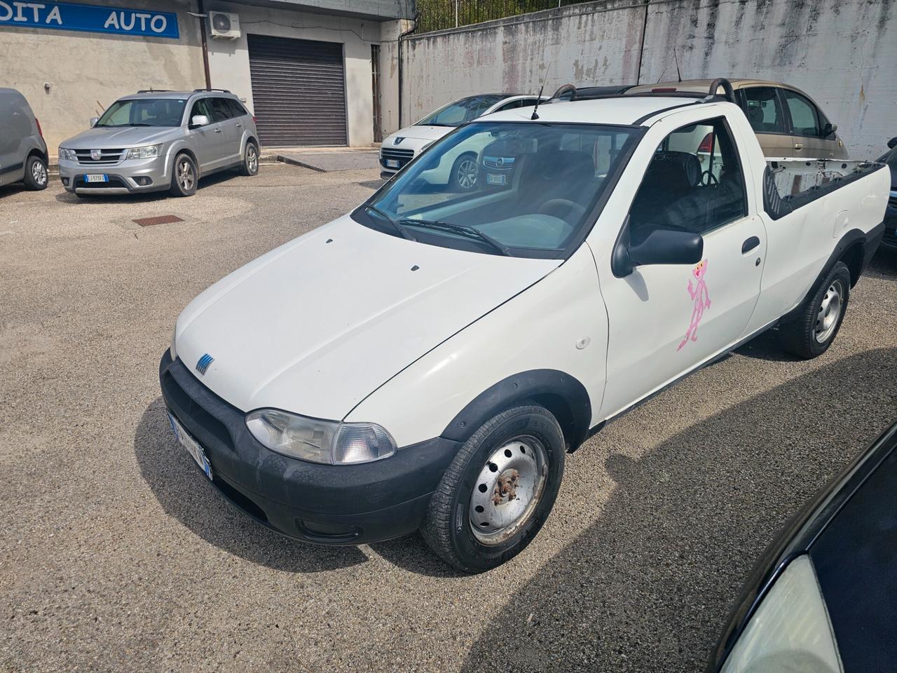 Fiat Strada 1.9 diesel Pick-up