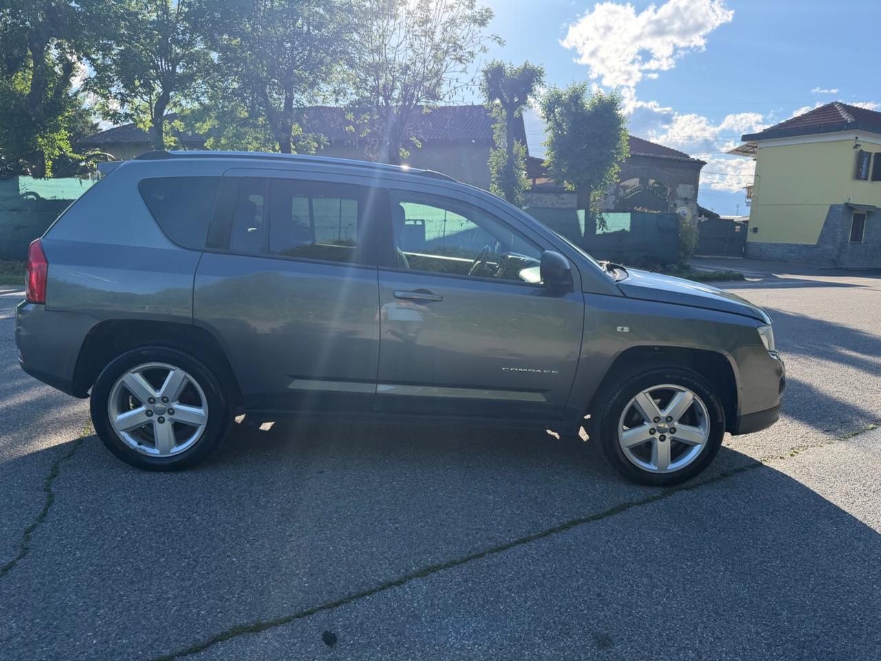 Jeep Compass 2.2 CRD Limited