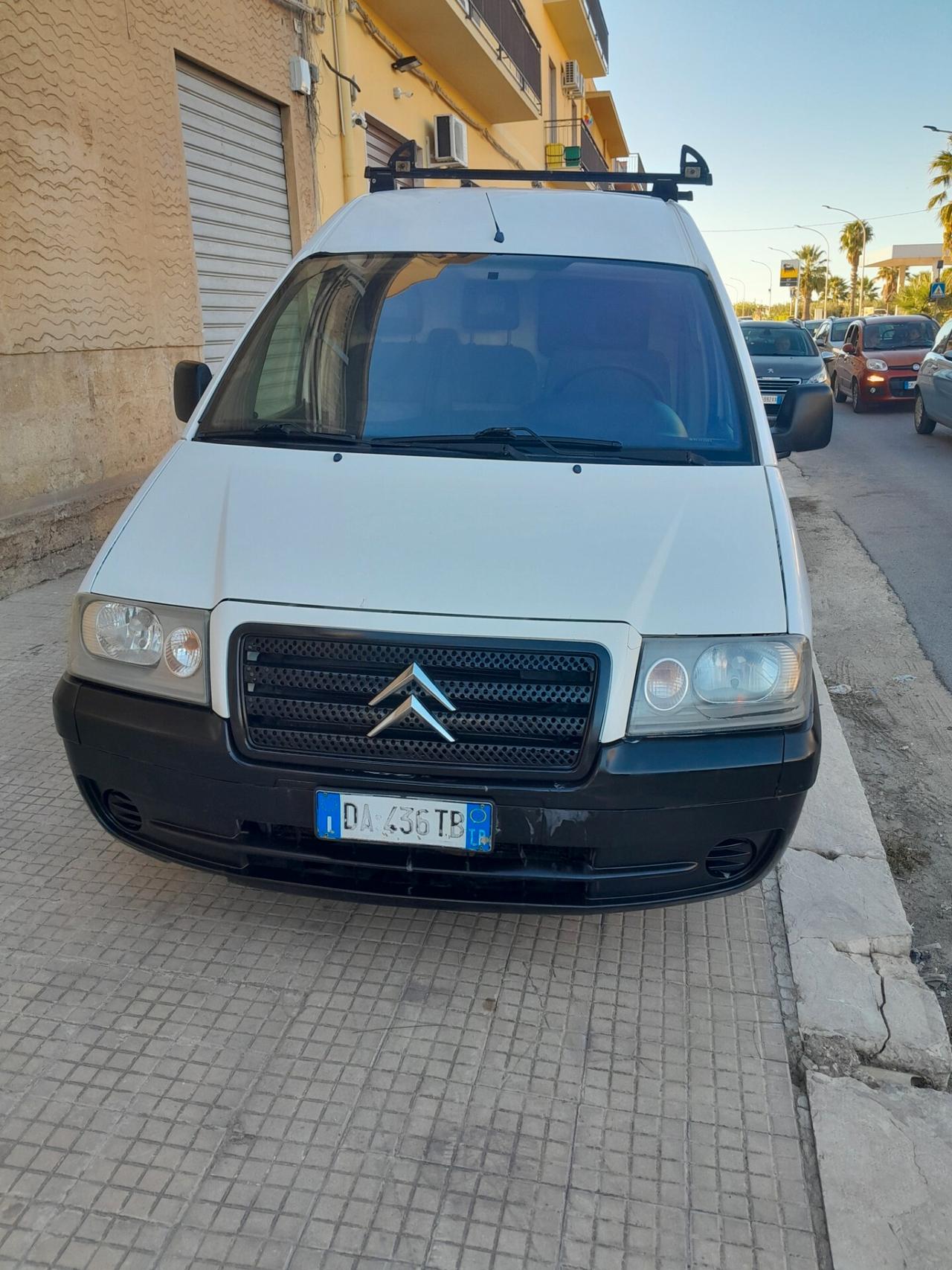 Citroen Jumpy 2.0 HDi/95 cat 815 Furg.