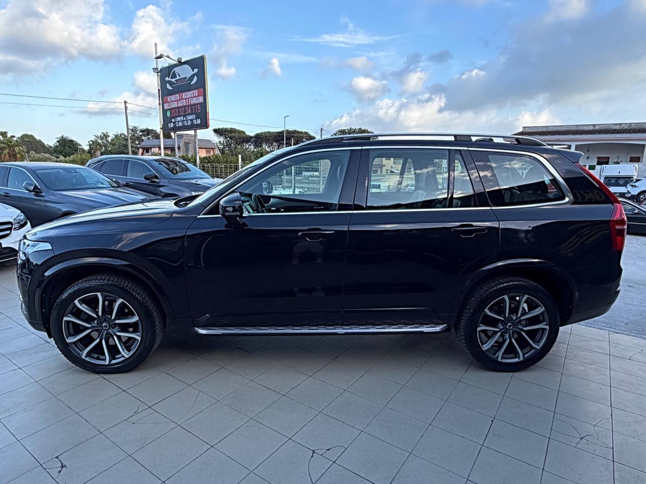 Volvo XC 90 XC90 D5 AWD Geartronic 7 posti R-design