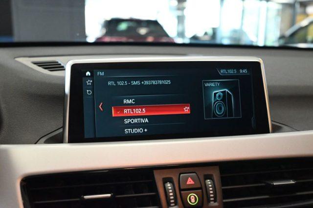 BMW X1 sDrive18i SPORT 6M TETT.CAM NAVI 18"CRUISE TELFULL