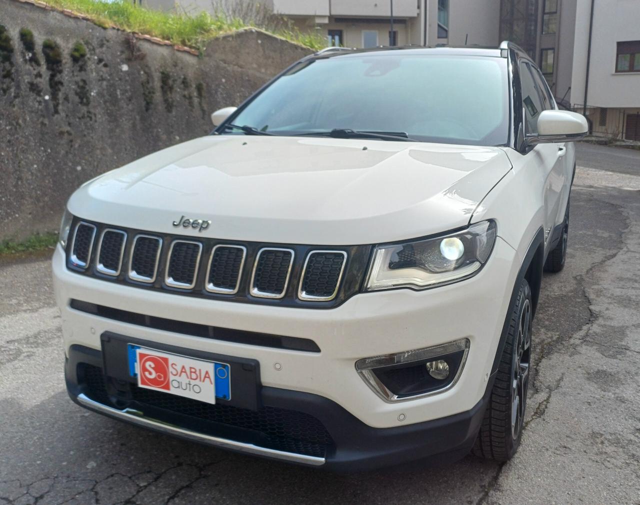 Jeep Compass 2.0 Multijet 140cv At9 4x4 Limited